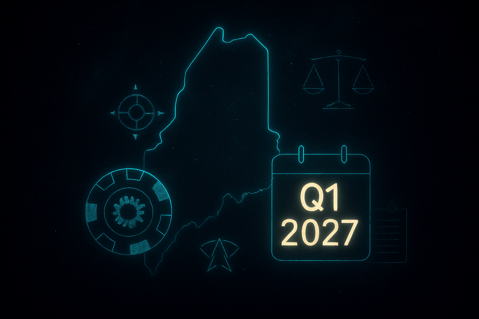 Maine iGaming: Maine iGaming Launch Pushed Back to Q1 2027